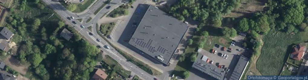 Zdjęcie satelitarne GLS - Punkt odbioru
