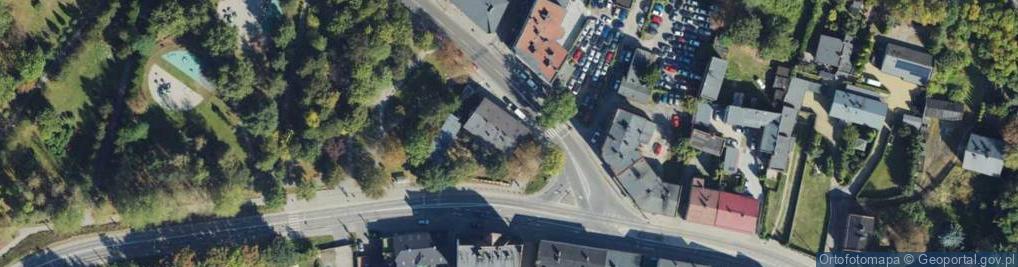Zdjęcie satelitarne GLS - Punkt odbioru