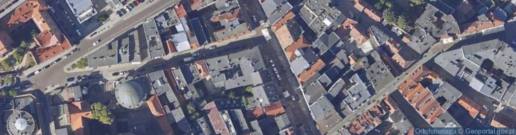 Zdjęcie satelitarne GLS - Punkt odbioru