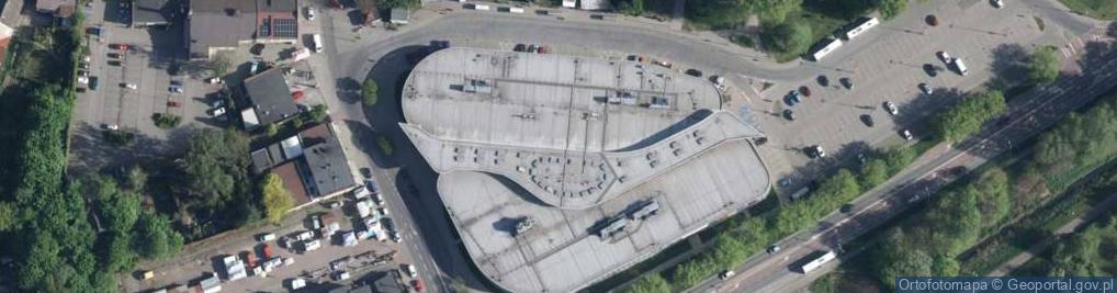 Zdjęcie satelitarne GLS - Punkt odbioru