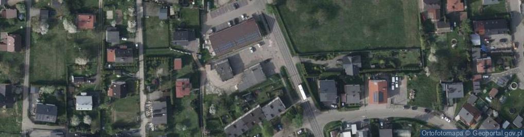 Zdjęcie satelitarne GLS - Punkt odbioru