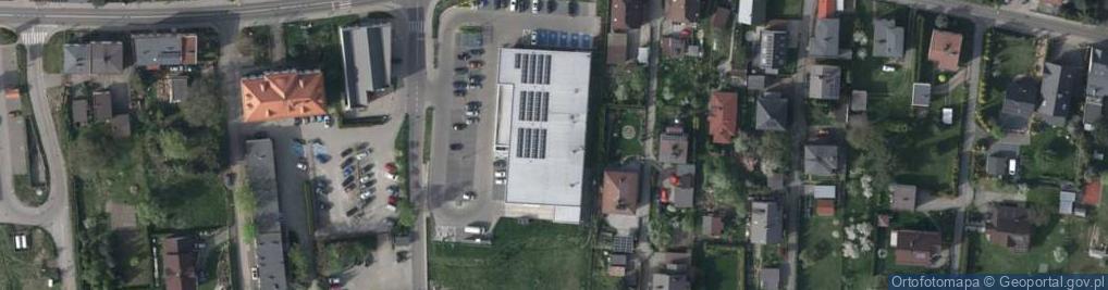 Zdjęcie satelitarne GLS - Punkt odbioru