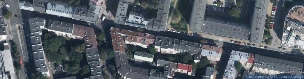 Zdjęcie satelitarne GLS - Punkt odbioru