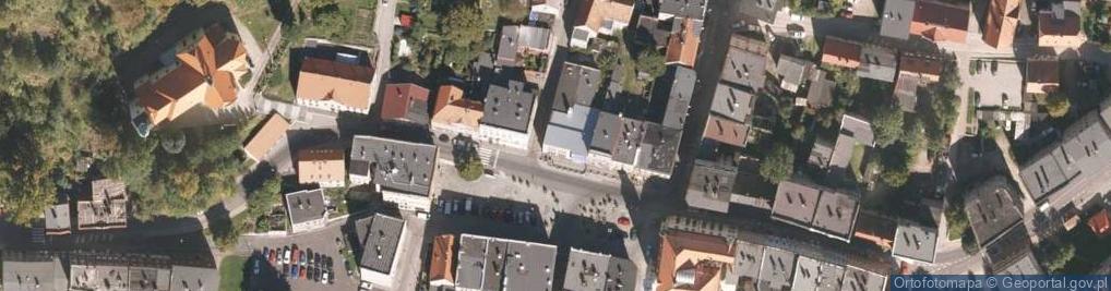 Zdjęcie satelitarne GLS - Punkt odbioru