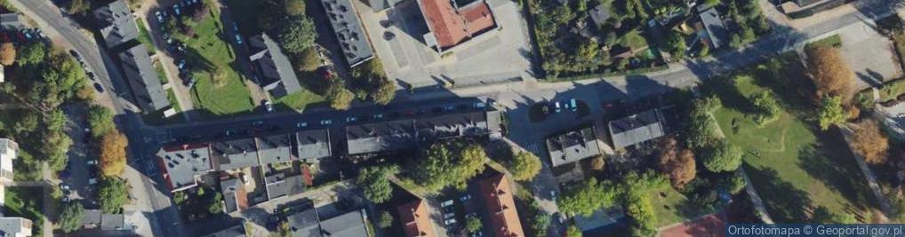 Zdjęcie satelitarne GLS - Punkt odbioru