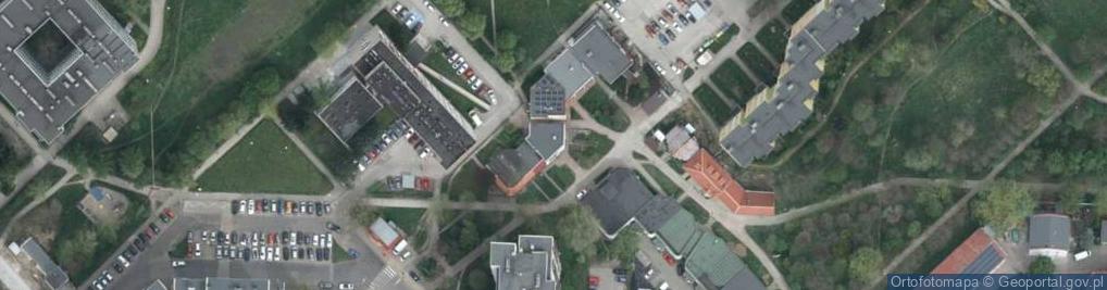 Zdjęcie satelitarne GLS - Punkt odbioru