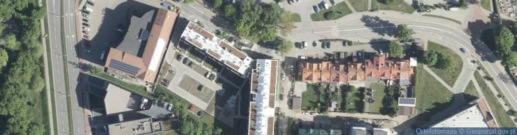 Zdjęcie satelitarne GLS - Punkt odbioru