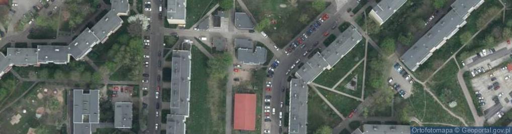 Zdjęcie satelitarne GLS - Punkt odbioru