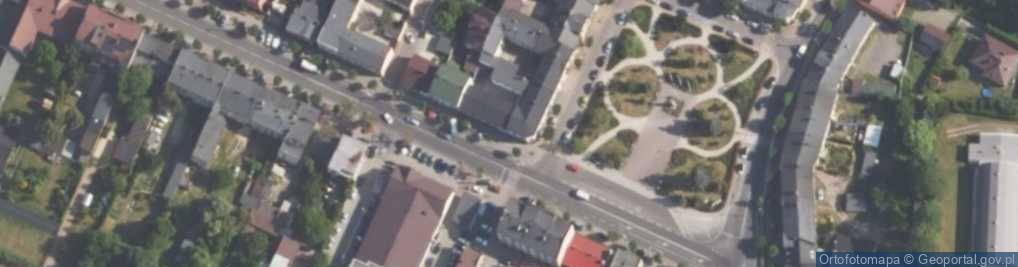 Zdjęcie satelitarne GLS - Punkt odbioru