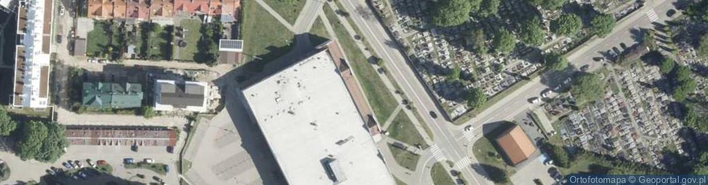 Zdjęcie satelitarne GLS - Punkt odbioru