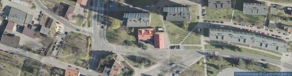 Zdjęcie satelitarne GLS - Punkt odbioru