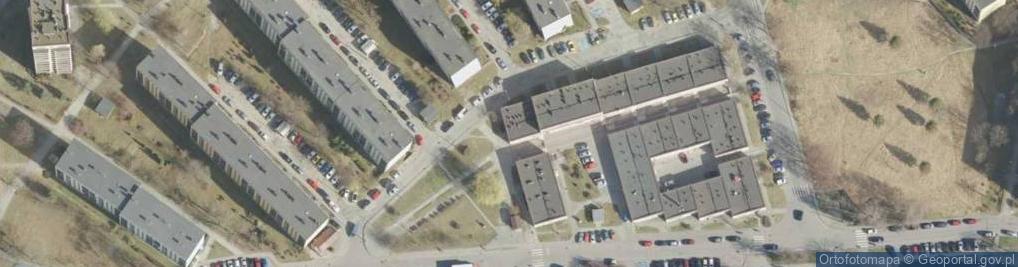 Zdjęcie satelitarne GLS - Punkt odbioru