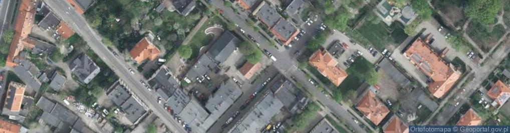 Zdjęcie satelitarne GLS - Punkt odbioru