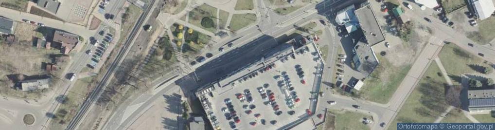 Zdjęcie satelitarne GLS - Punkt odbioru