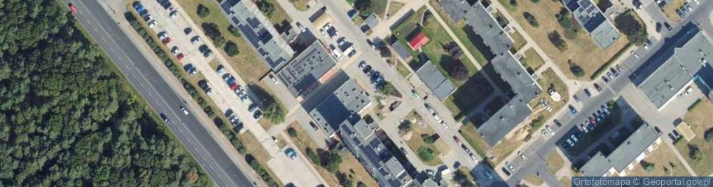 Zdjęcie satelitarne GLS - Punkt odbioru