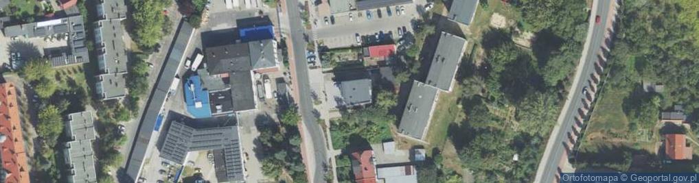 Zdjęcie satelitarne GLS - Punkt odbioru
