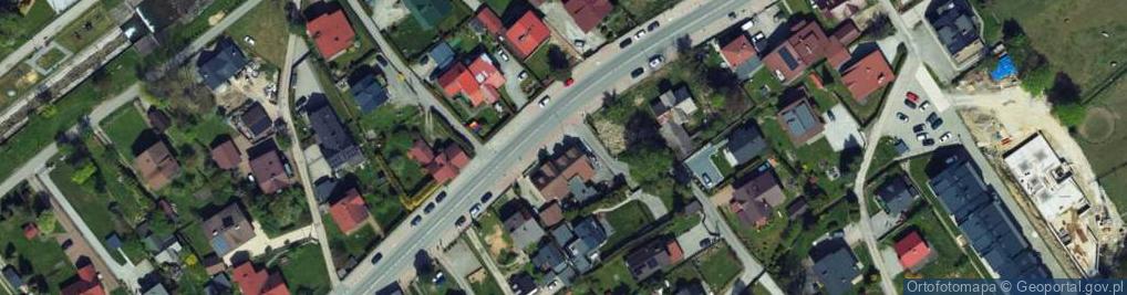 Zdjęcie satelitarne GLS - Punkt odbioru