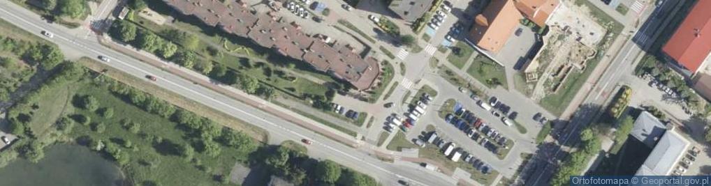 Zdjęcie satelitarne GLS - Punkt odbioru
