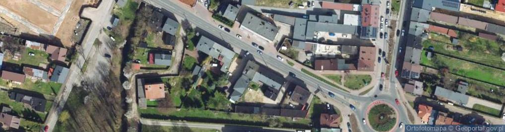 Zdjęcie satelitarne GLS - Punkt odbioru