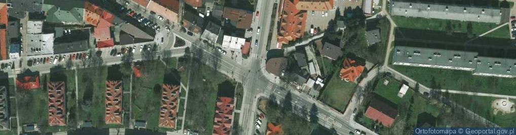 Zdjęcie satelitarne GLS - Punkt odbioru