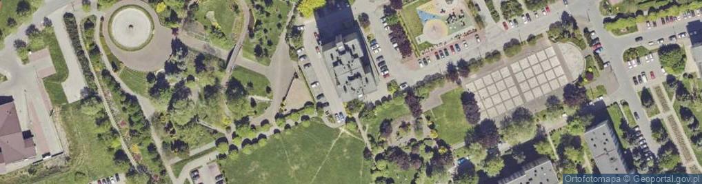 Zdjęcie satelitarne GLS - Punkt odbioru