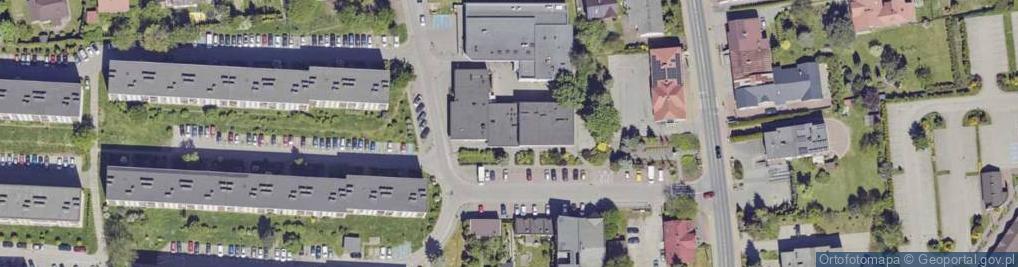 Zdjęcie satelitarne GLS - Punkt odbioru