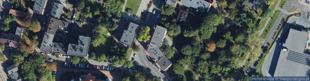 Zdjęcie satelitarne GLS - Punkt odbioru
