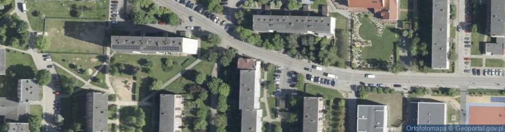 Zdjęcie satelitarne GLS - Punkt odbioru
