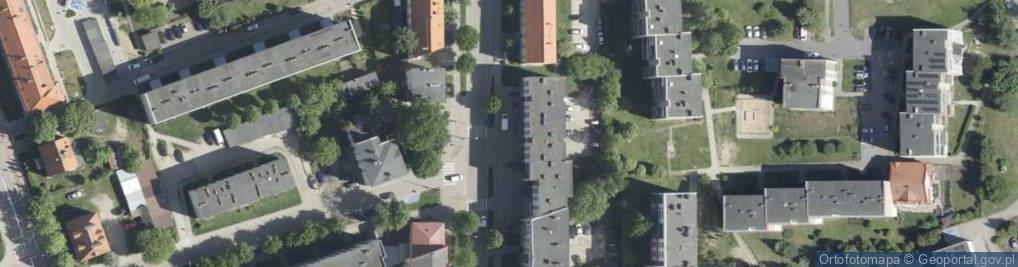 Zdjęcie satelitarne GLS - Punkt odbioru