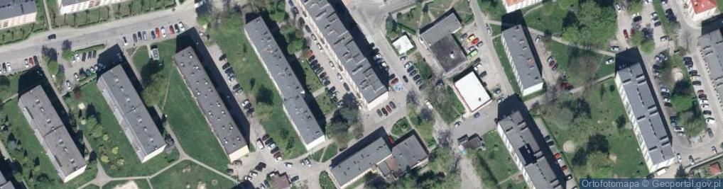 Zdjęcie satelitarne GLS - Punkt odbioru