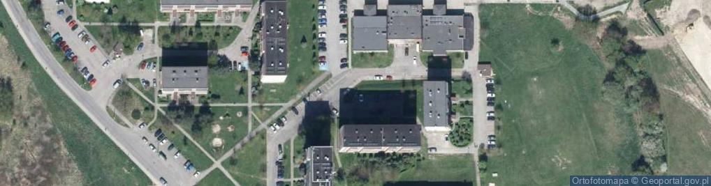 Zdjęcie satelitarne GLS - Punkt odbioru