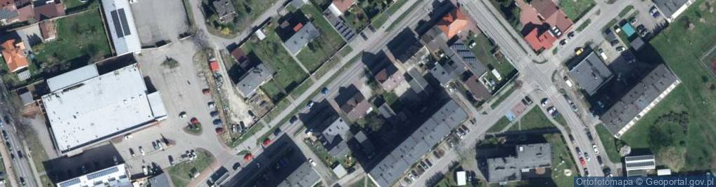 Zdjęcie satelitarne GLS - Punkt odbioru