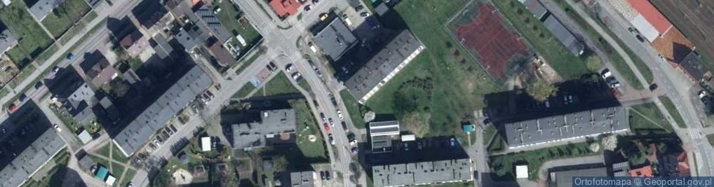 Zdjęcie satelitarne GLS - Punkt odbioru