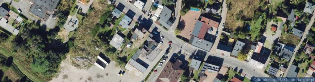 Zdjęcie satelitarne GLS - Punkt odbioru