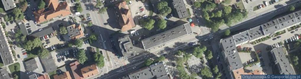 Zdjęcie satelitarne GLS - Punkt odbioru