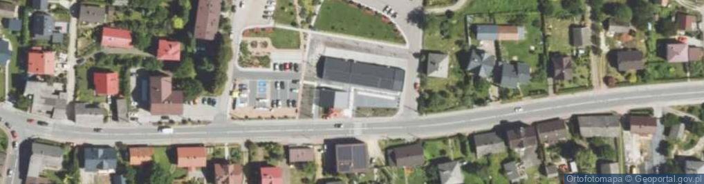 Zdjęcie satelitarne GLS - Punkt odbioru