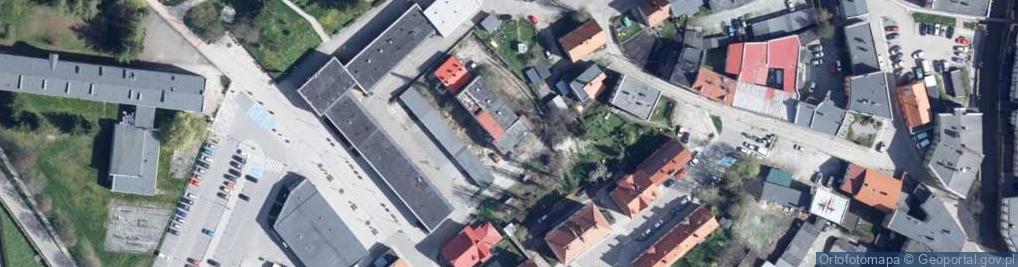 Zdjęcie satelitarne GLS - Punkt odbioru