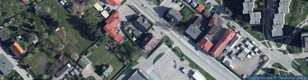 Zdjęcie satelitarne GLS - Punkt odbioru