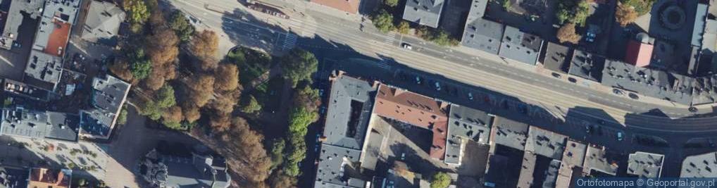 Zdjęcie satelitarne GLS - Punkt odbioru