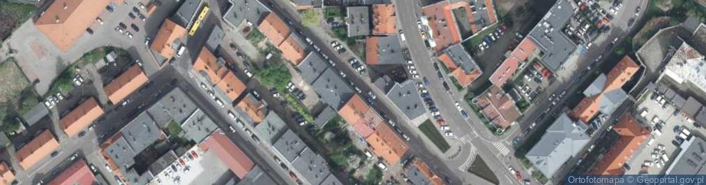 Zdjęcie satelitarne GLS - Punkt odbioru