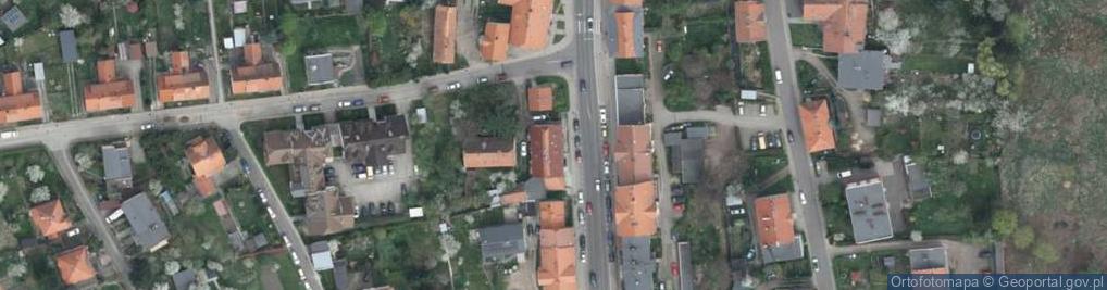 Zdjęcie satelitarne GLS - Punkt odbioru