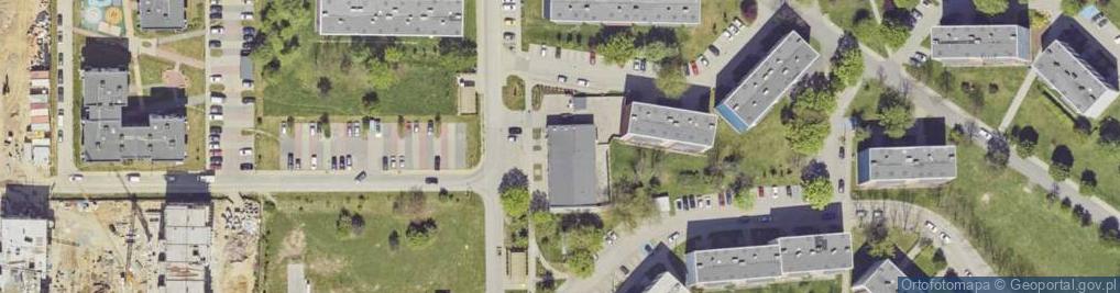 Zdjęcie satelitarne GLS - Punkt odbioru