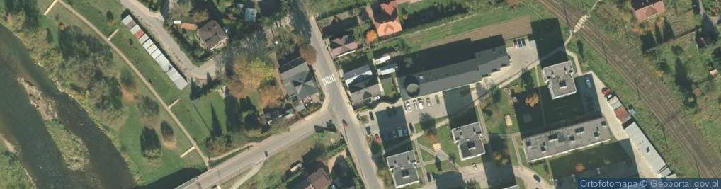 Zdjęcie satelitarne GLS - Punkt odbioru