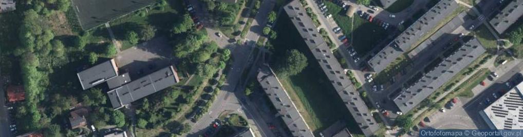 Zdjęcie satelitarne GLS - Punkt odbioru