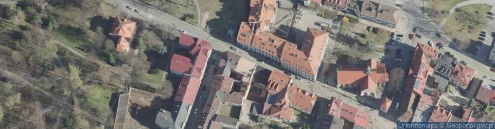 Zdjęcie satelitarne GLS - Punkt odbioru