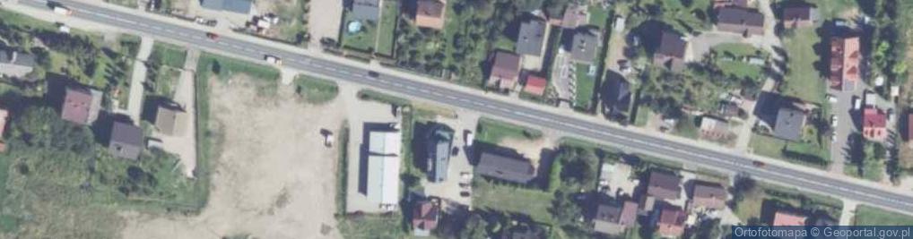 Zdjęcie satelitarne GLS - Punkt odbioru