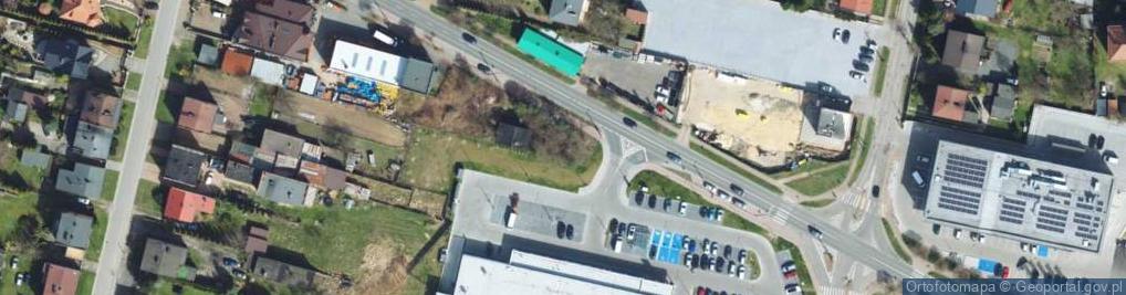 Zdjęcie satelitarne GLS - Punkt odbioru