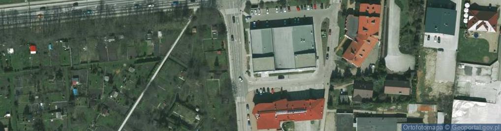 Zdjęcie satelitarne GLS - Punkt odbioru