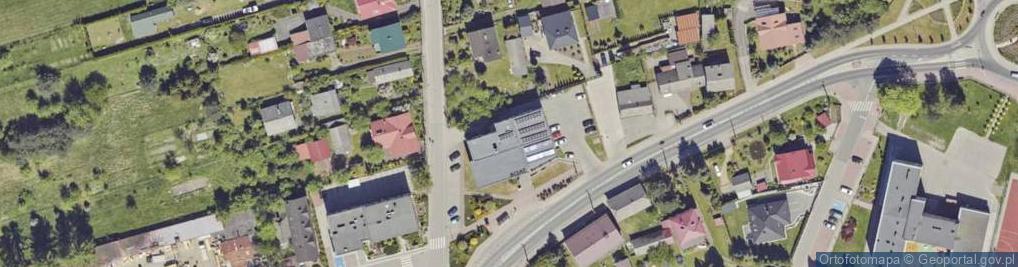 Zdjęcie satelitarne GLS - Punkt odbioru