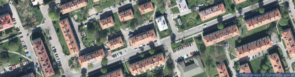 Zdjęcie satelitarne GLS - Punkt odbioru